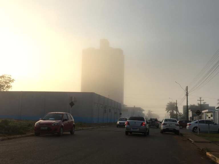 FRIOZINHO: RO poderá chegar a 15°C na próxima semana, destaca Climatempo