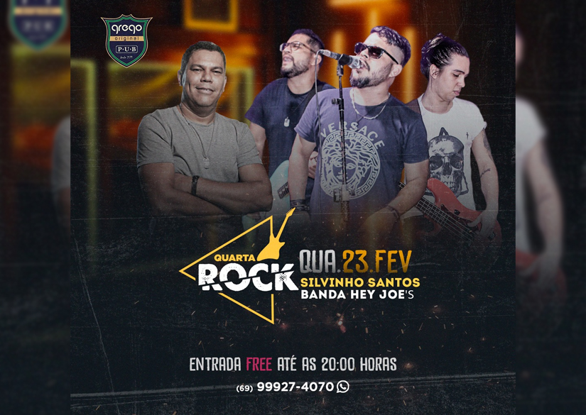 QUARTA DO ROCK: Com entrada free até às 20h, hoje tem mini especial Charlie Brown Jr 