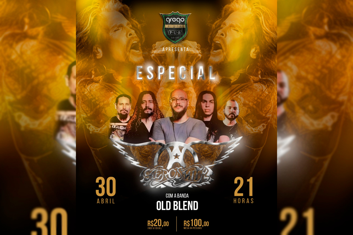 QUARTA ROCK: Shows das bandas Dom Vinil e Semáforo 89 no Grego Original