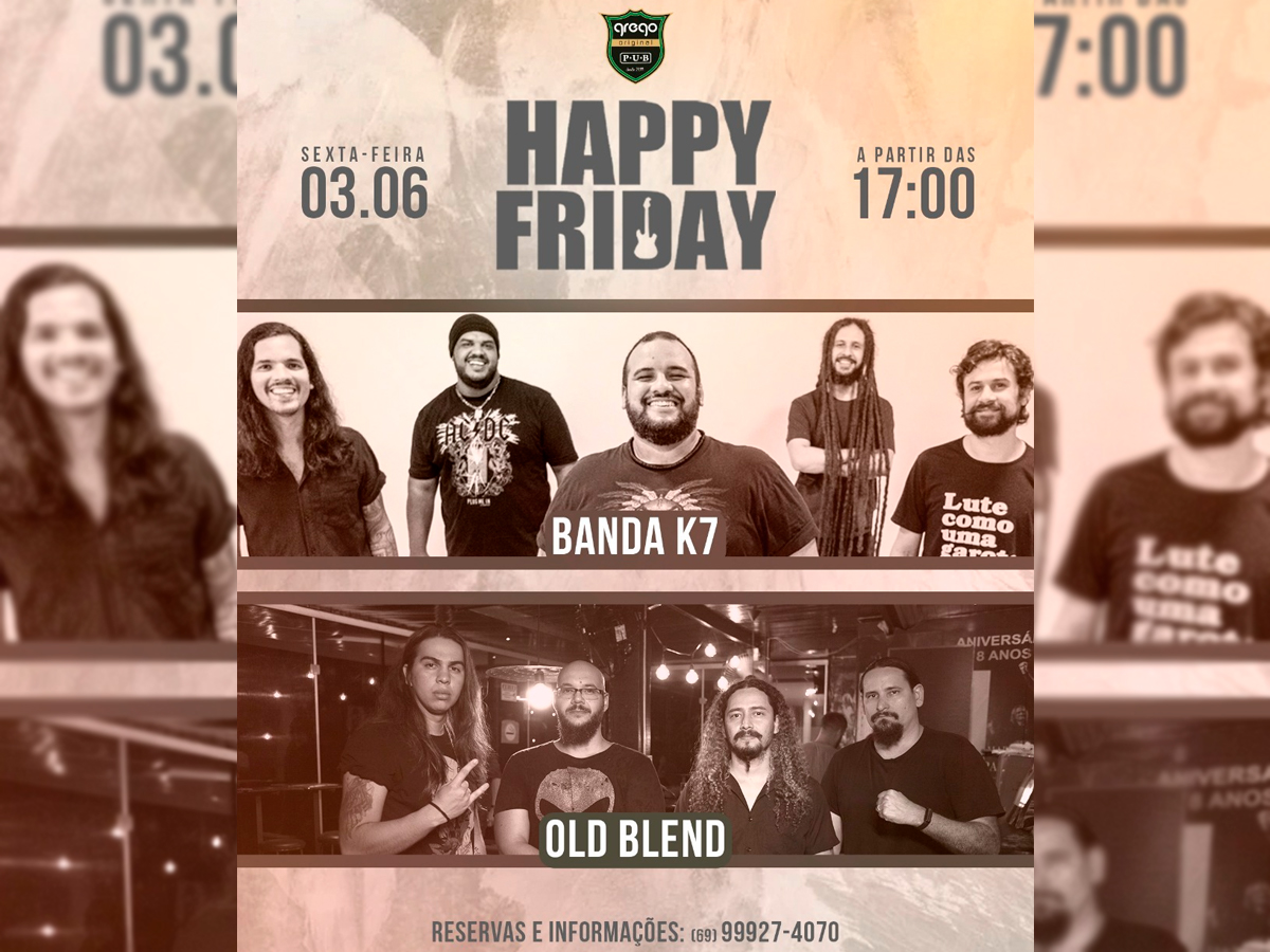 ESPECIAL: Foo Fighters e outras atrações neste final de semana no Grego Original