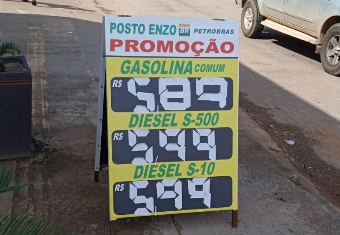 SEM SOSSEGO: Reajuste no ICMS deve aumentar gasolina em até R$ 0,21 em Rondônia