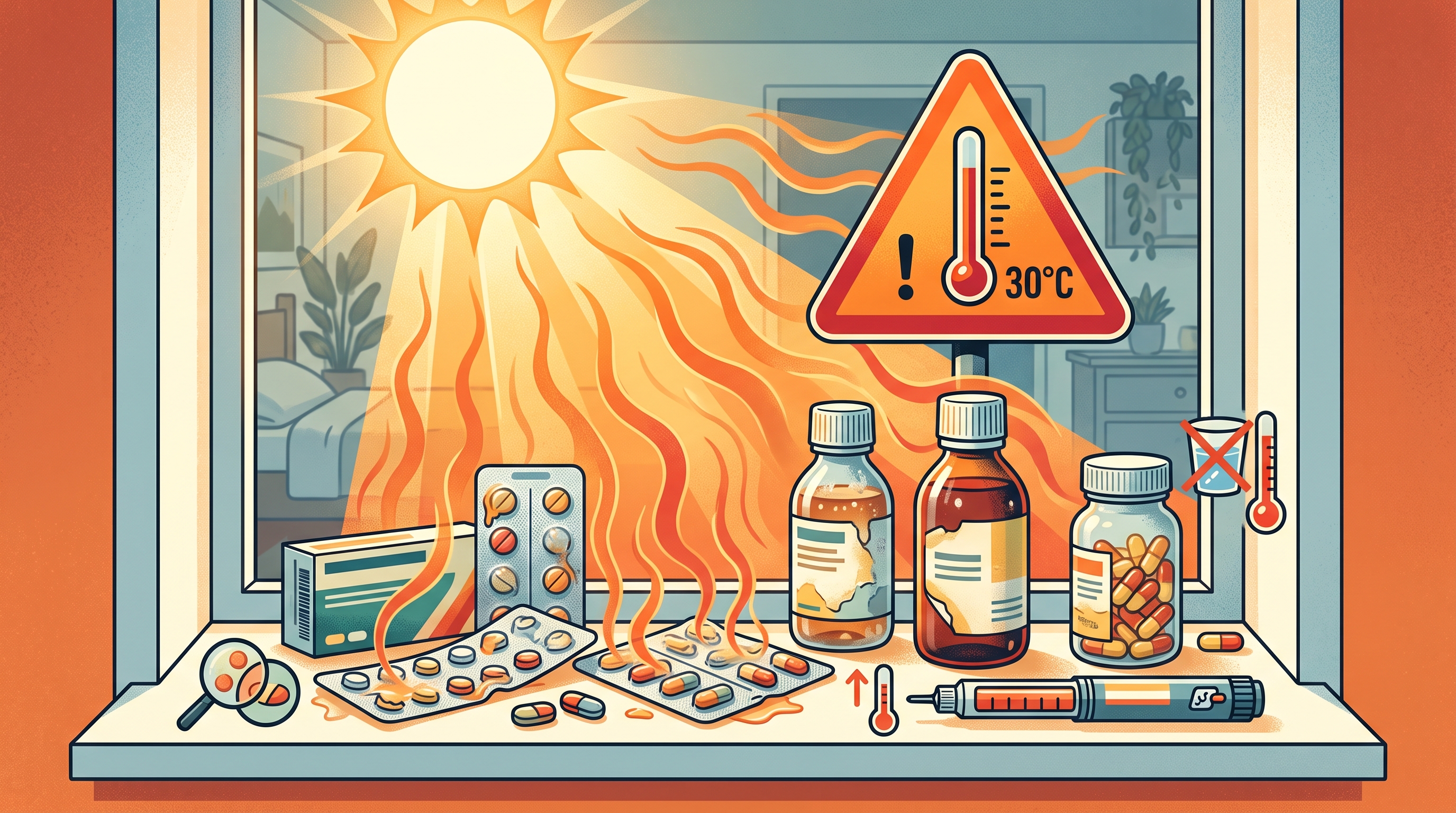 ALERTA: Calor excessivo pode comprometer medicamentos e exige cuidados no armazenamento