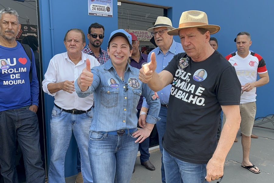 GOELA E CANELA: Jaqueline Cassol percorre 17 localidades em seis dias levando propostas à população