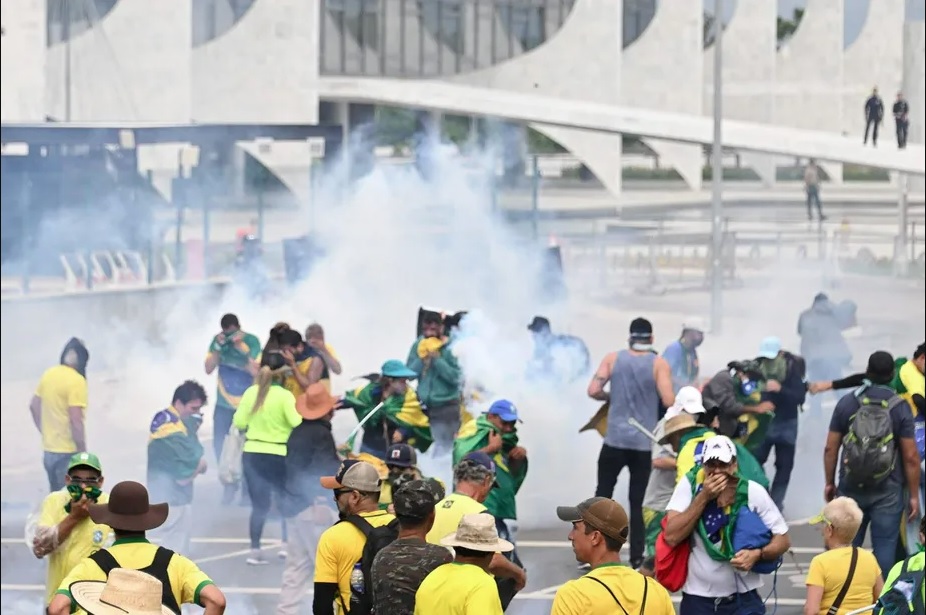 ATOS GOLPISTAS: Rondonienses viraram réus pelo 08 de janeiro em Brasília