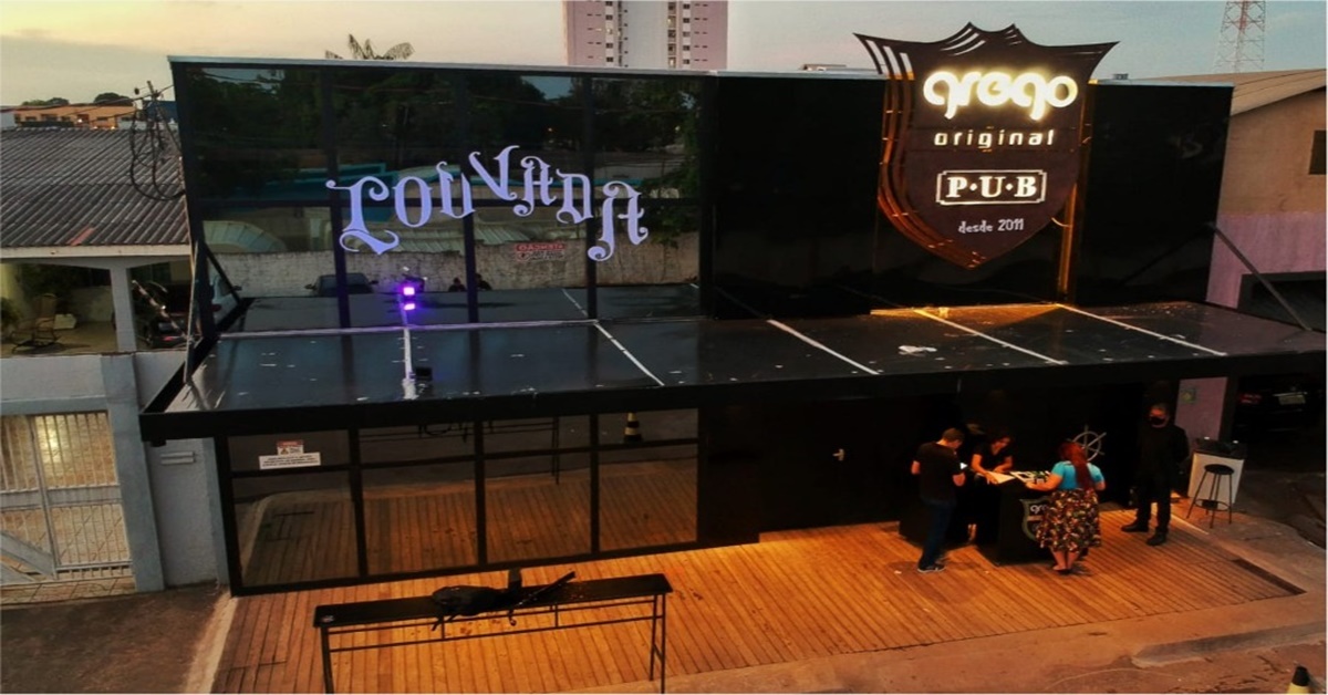 HAPPY FRIDAY:  Promoção de chopp e show de bandas de rock hoje no Grego Original