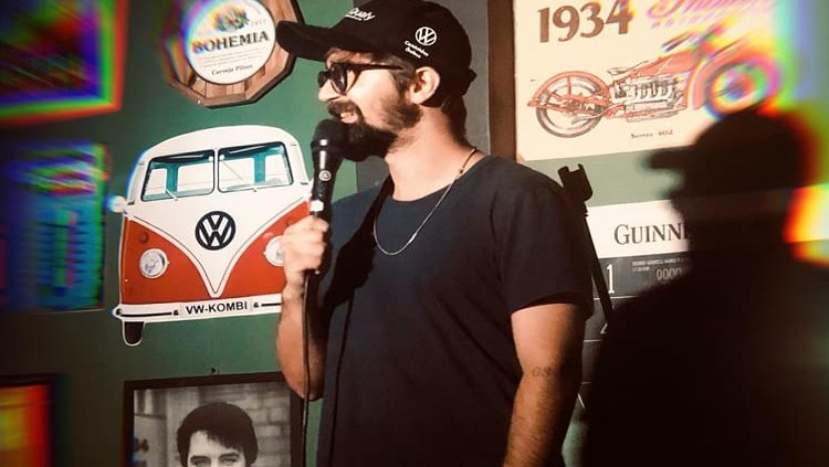 STAND UP: Humorista Geo Calegário realiza show em Porto Velho e Ariquemes