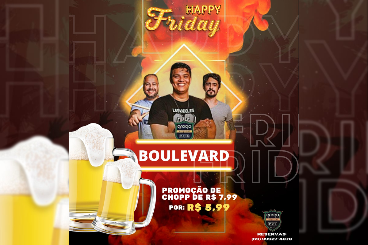 GREGO ORIGINAL: Confira o que vai rolar na casa mais 'rock and roll' de Rondônia