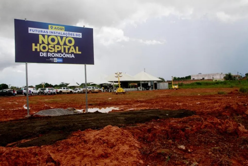 HEURO: Juiz acata pedido e obras do novo hospital João Paulo II podem ser retomadas