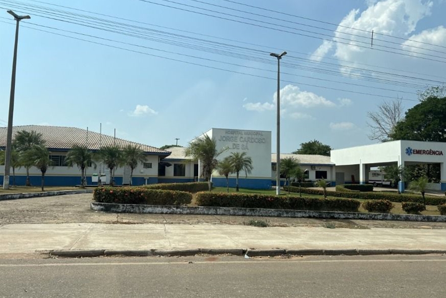 URUPÁ: Energisa inicia obras de Eficiência Energética no Hospital Municipal 