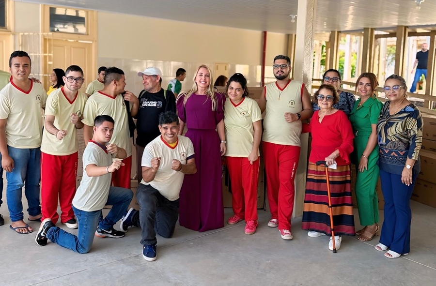 IEDA CHAVES: Deputada fortalece atuação da Associação Pestalozzi com emenda