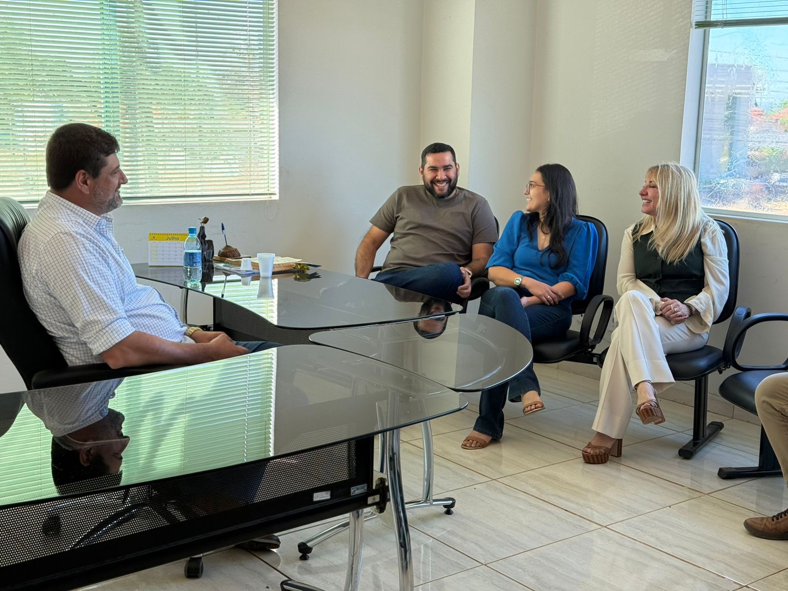 IEDA CHAVES: Deputada visita Cabixi e destina R$ 1,2 milhão para saúde, educação e lazer