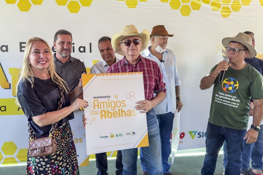 IEDA CHAVES: Deputada destina R$ 100 mil para potencialidades da cadeia produtiva do mel