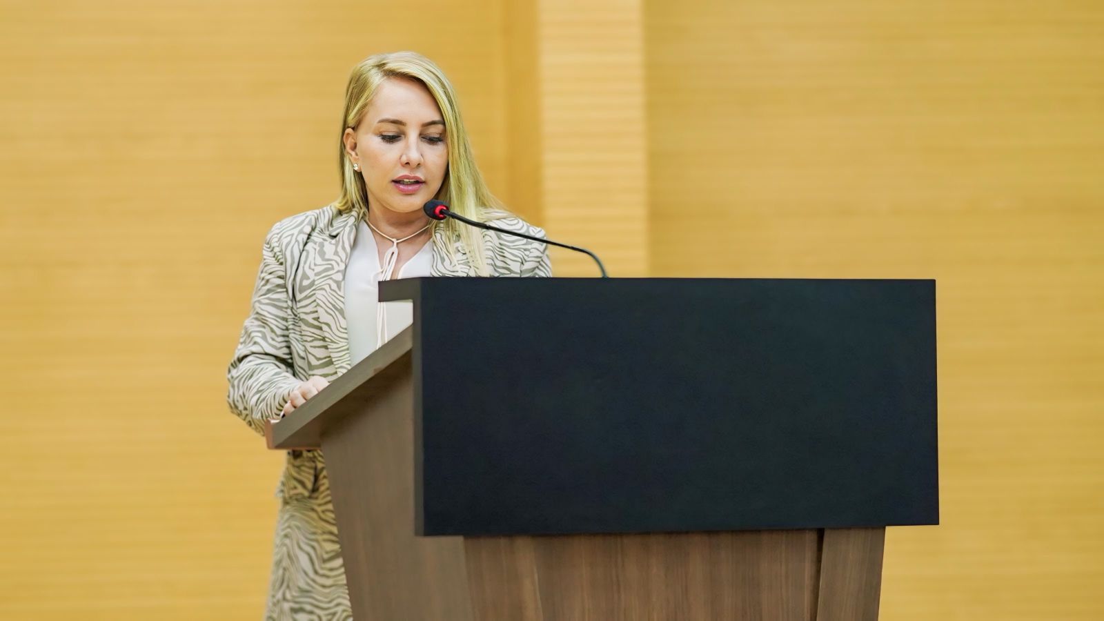 IEDA CHAVES: Deputada solicita policiamento ostensivo e novos totens de segurança