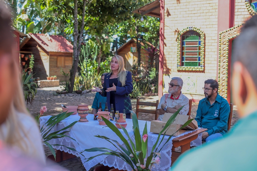 IEDA CHAVES: Deputada destina emenda para obra de galeria de água pluvial em Associação