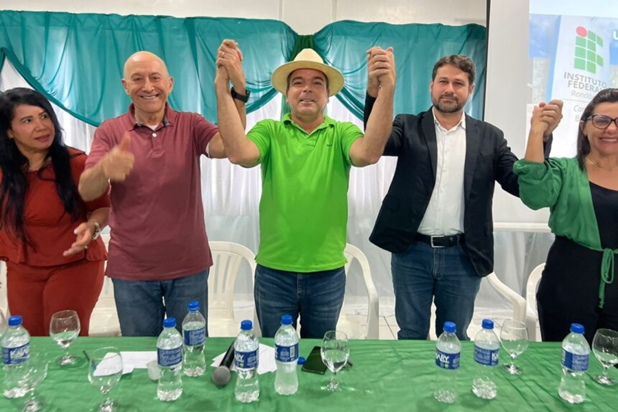 CONFÚCIO MOURA: Na luta pela Educação, senador apoia desenvolvimento de Buritis com o IFRO