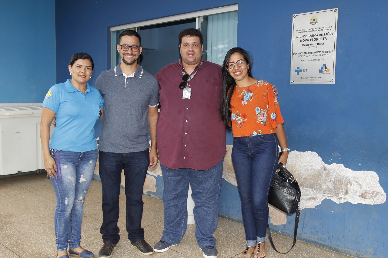 DEPUTADO: Anderson visita posto de saúde e busca solução para energia elétrica junto a Emdur