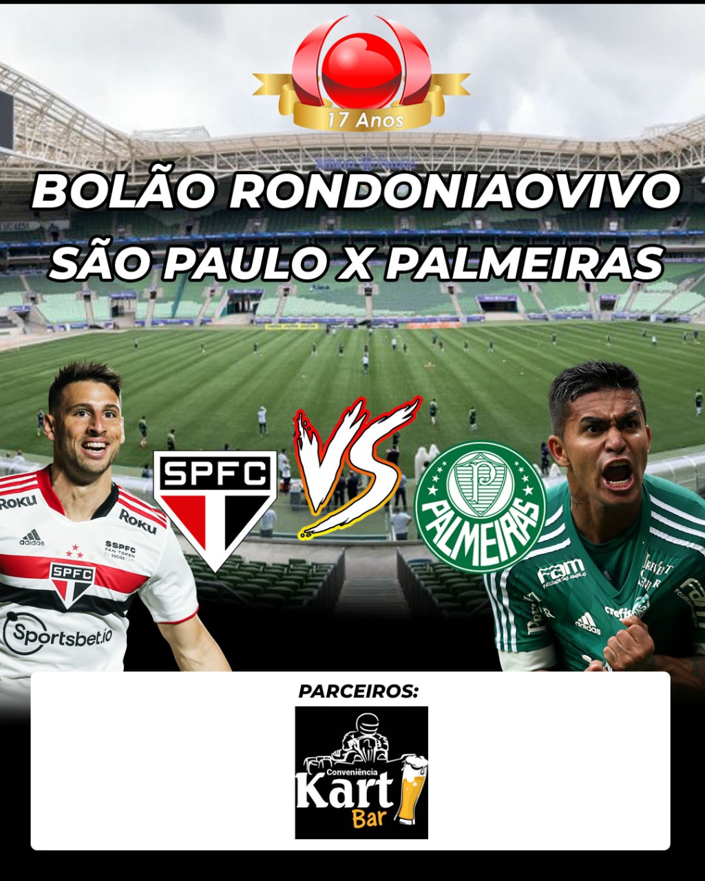 PALMEIRAS X SÃO PAULO: Acerte o placar do jogo da final do Paulistão e concorra a prêmios