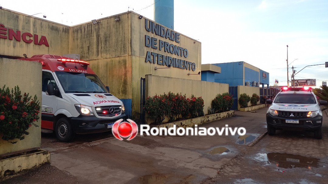 ACUSADA PRESA: Homem tem celular furtado e ainda é esfaqueado ao reclamar 