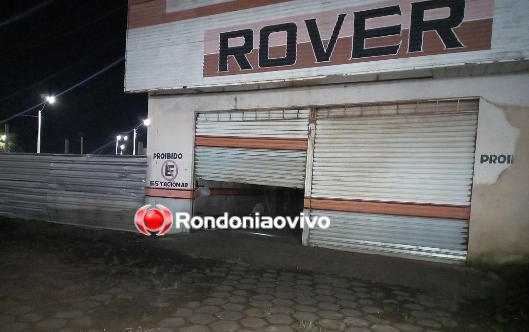 INFARTOU: Pedreiro morre durante obra em empresa de venda de pneus