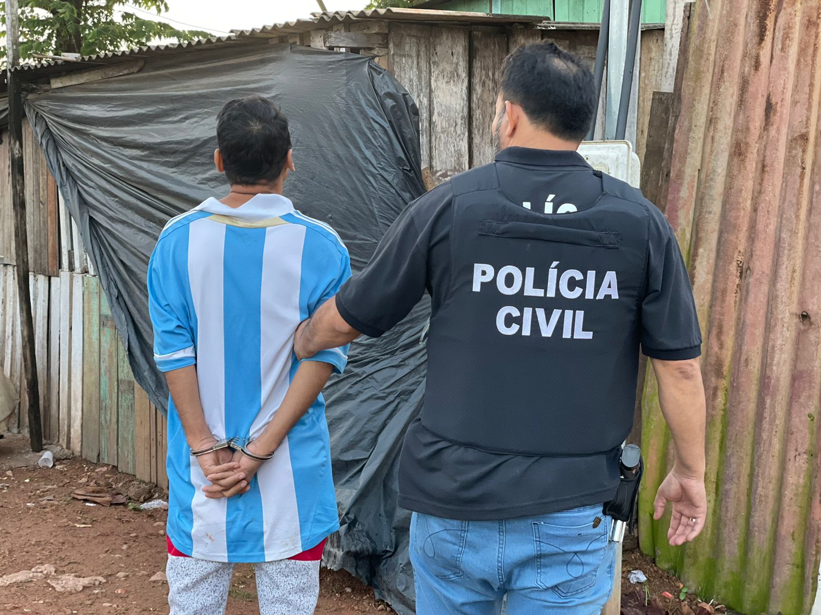 BANK EXIT: Polícia Civil prende assaltantes do tipo saidinha de banco na capital