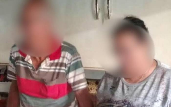 COVARDES: Idoso é acordado na porrada por assaltantes em residência na capital