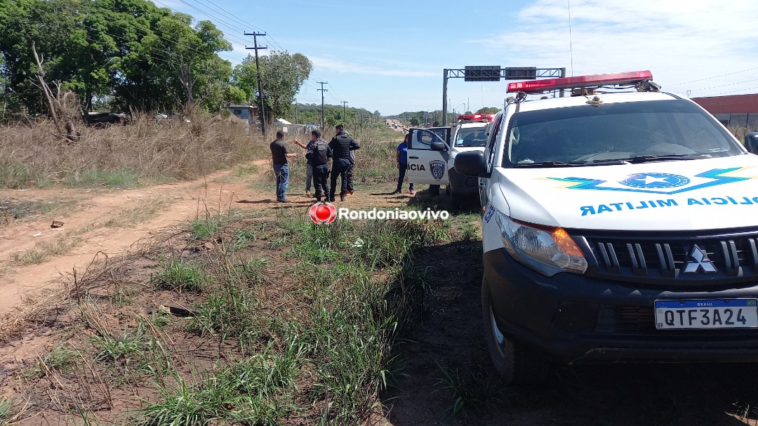 VÍDEO: Crânio humano é encontrado em fogueira às margens da BR-364