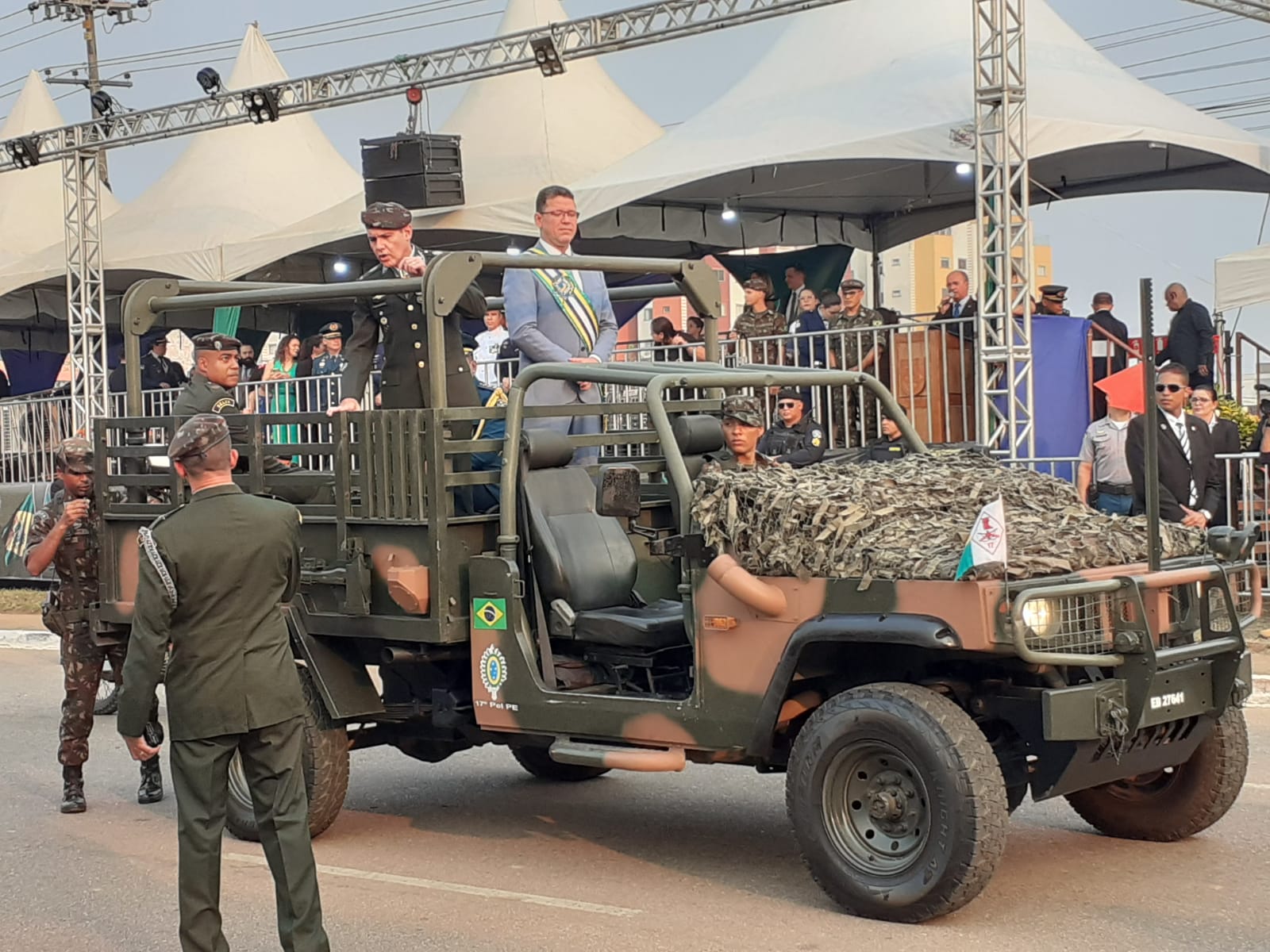 BICENTENÁRIO: Acompanhe o desfile de 7 de Setembro na Avenida Imigrantes  em Porto Velho