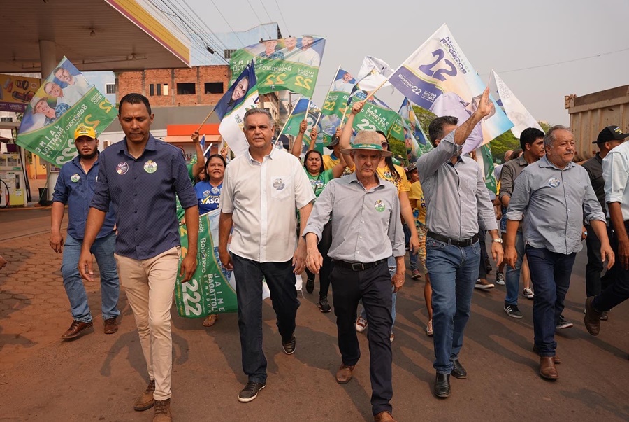 ALIANÇA: Apoio a Bolsonaro no Senado motivou entrada de Jaime Bagattoli na eleição 