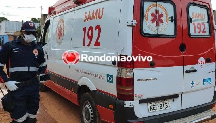 ACUSADO PRESO: Empresário é socorrido após ser agredido na cabeça pelo próprio filho 