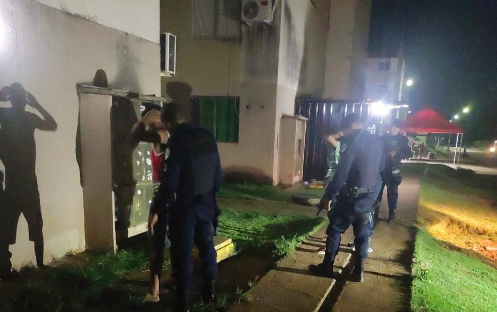 SEM ATENTADOS: Varredura da PM em condomínios tira armas de circulação e evita ataques a tiros 