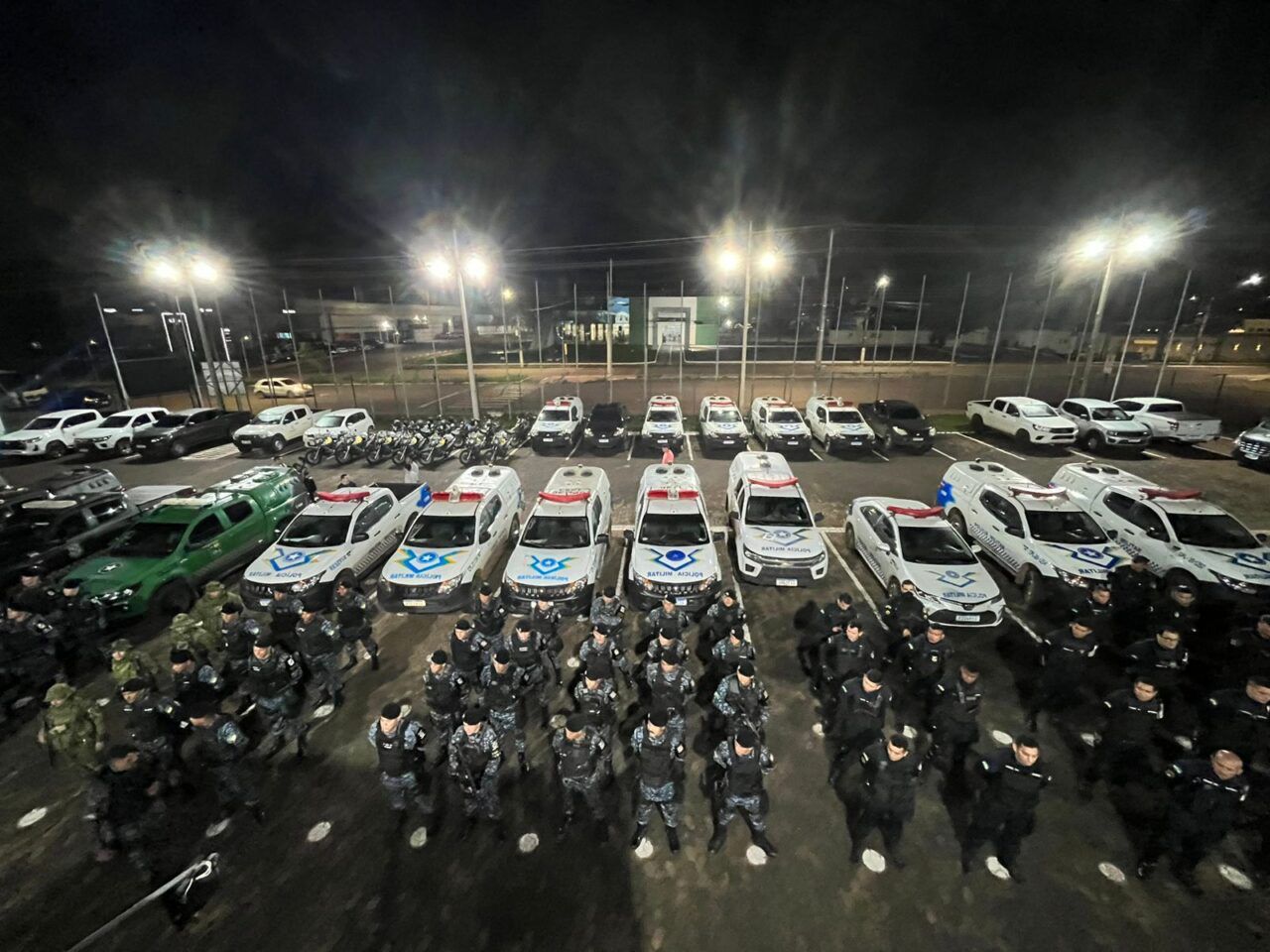 ENFRENTAMENTO: Forças policiais se mobilizam para reforçar combate às ações criminosas
