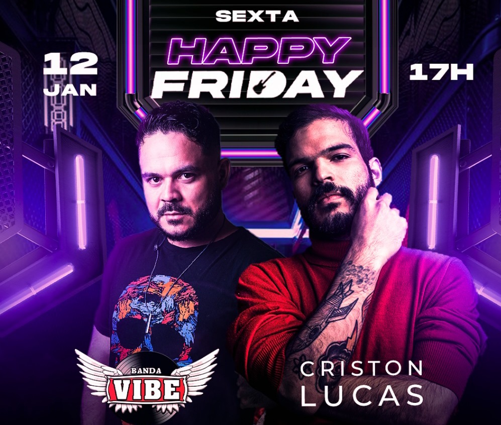 HAPPY FRIDAY: Agenda semanal do grego original