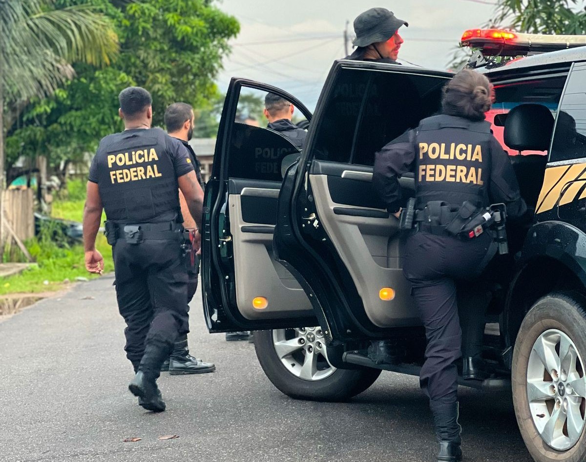 TRÊS MANDADOS: Condenado a 41 anos, traficante é preso pelas PF em Rondônia 