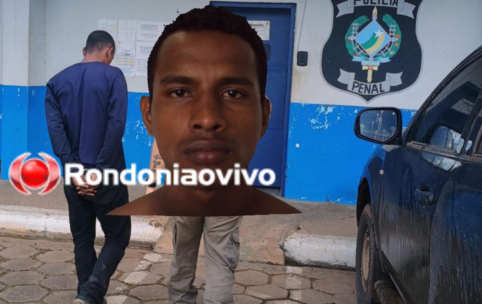 CRIME ELUCIDADO: 'Capitão' é preso acusado de matar homem a pauladas na Rua Amarelo Manga