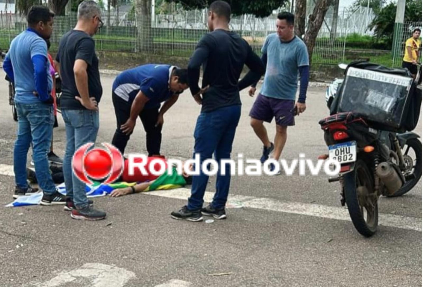 PROMESSA: Homem passa mal após três dias de jejum ; 'Não quero vê-lo preso'