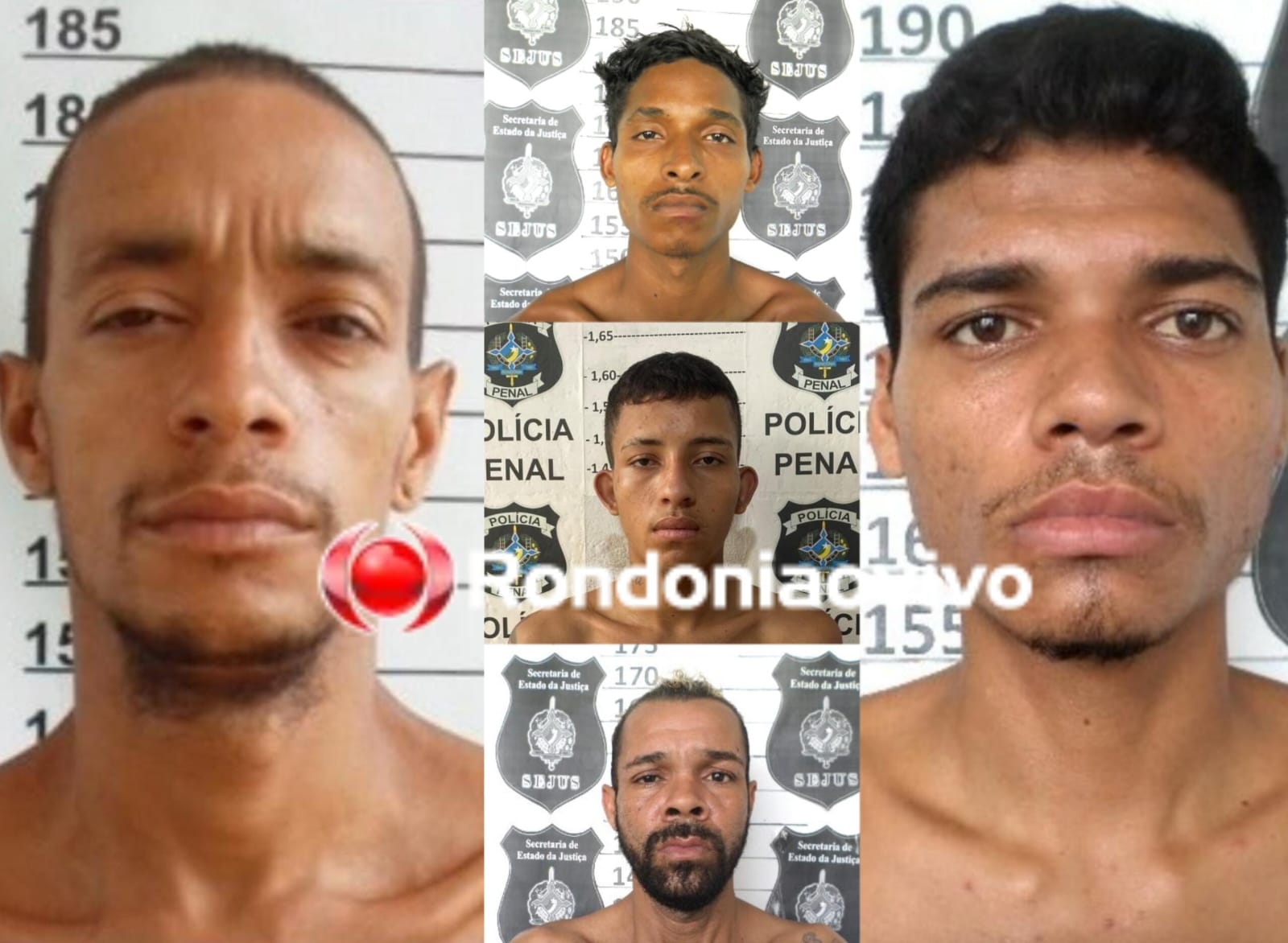 VARREDURA: Operação da Polícia Penal prende cinco foragidos em Porto Velho 