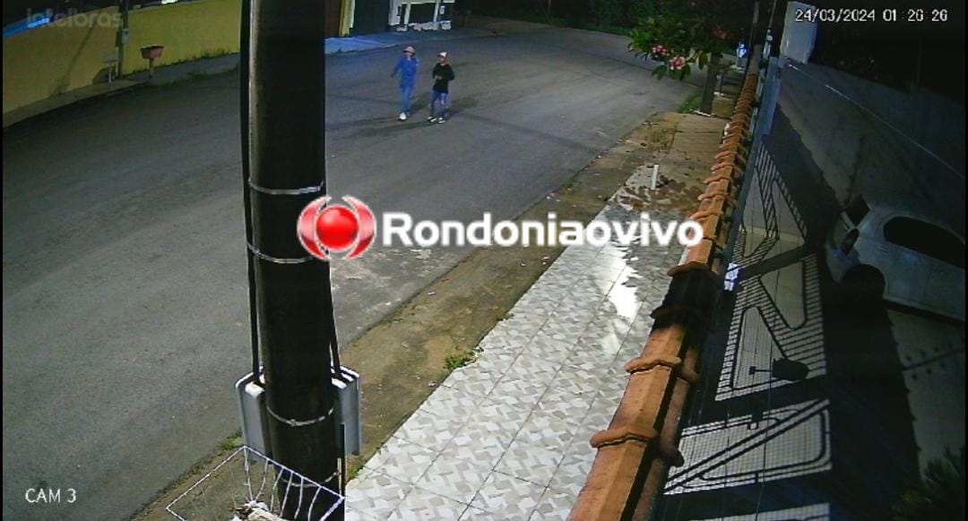 VÍDEO: Criminosos fazem assalto na casa de jornalista e polícia recupera caminhonete
