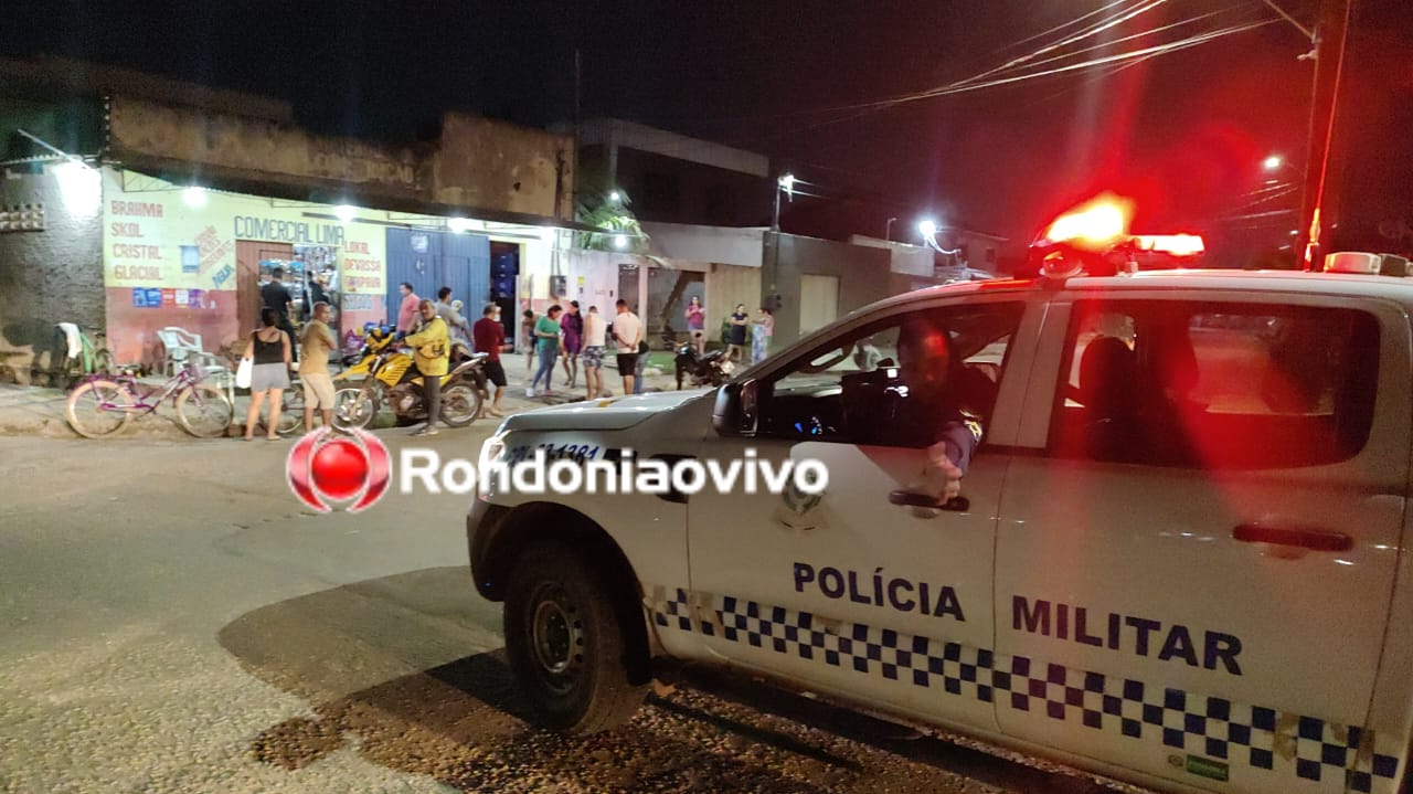 TIROTEIO: Ataque a tiros deixa dois baleados em comércio