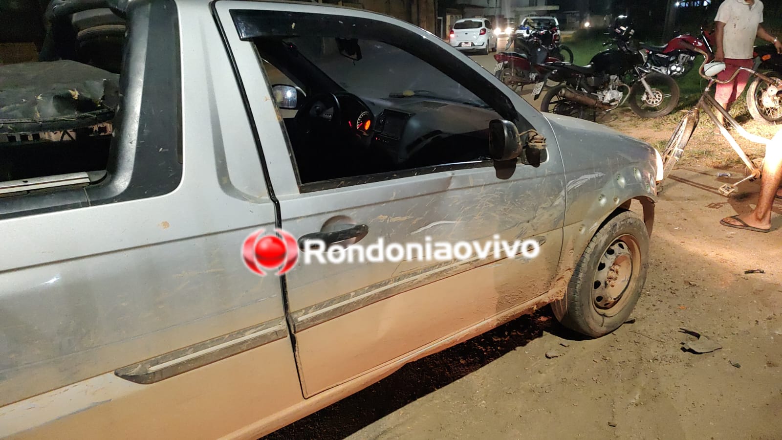 VÍDEO: Motociclista atinge Strada que avançou cruzamento perto do Orgulho do Madeira