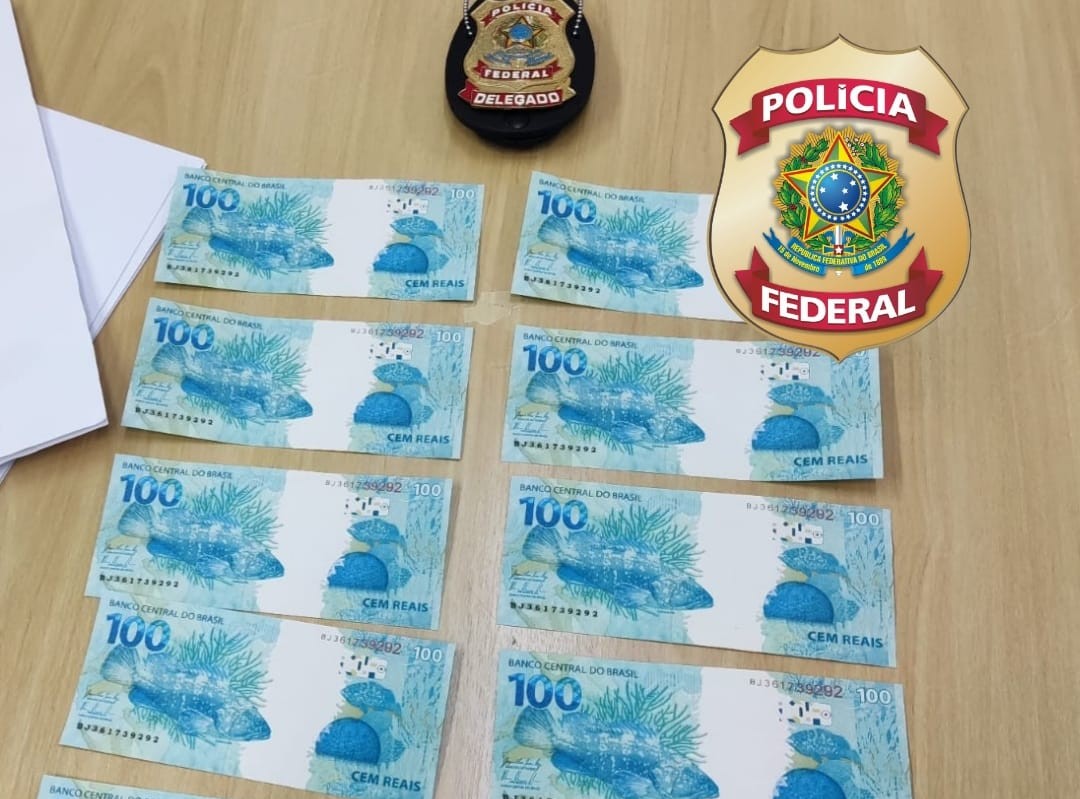 OPERAÇÃO DA PF: Preso em Porto Velho homem que comprava notas falsas pela internet 
