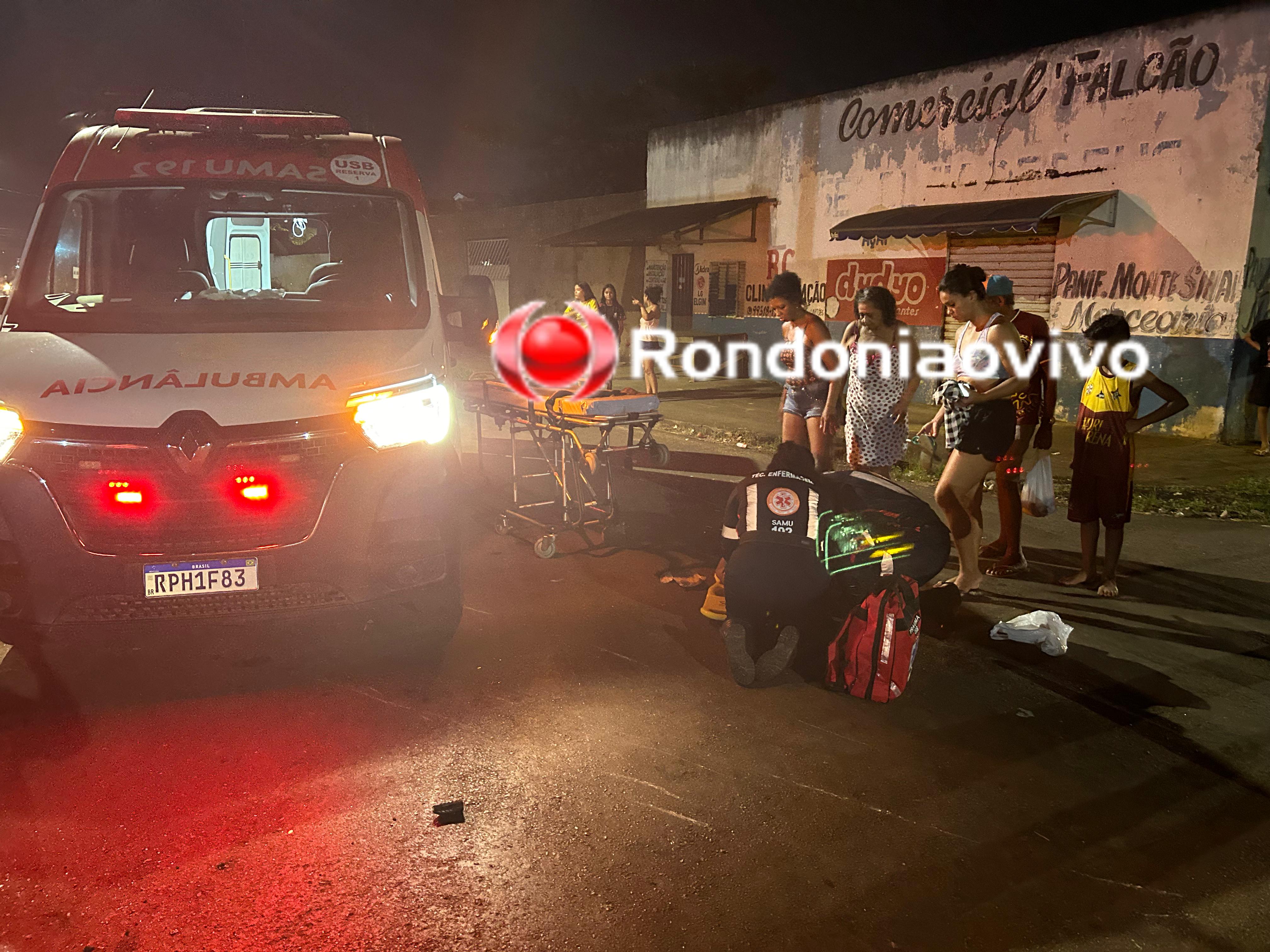 ZONA LESTE: Mais um acidente com vítima é registrado na Inácio Mendes