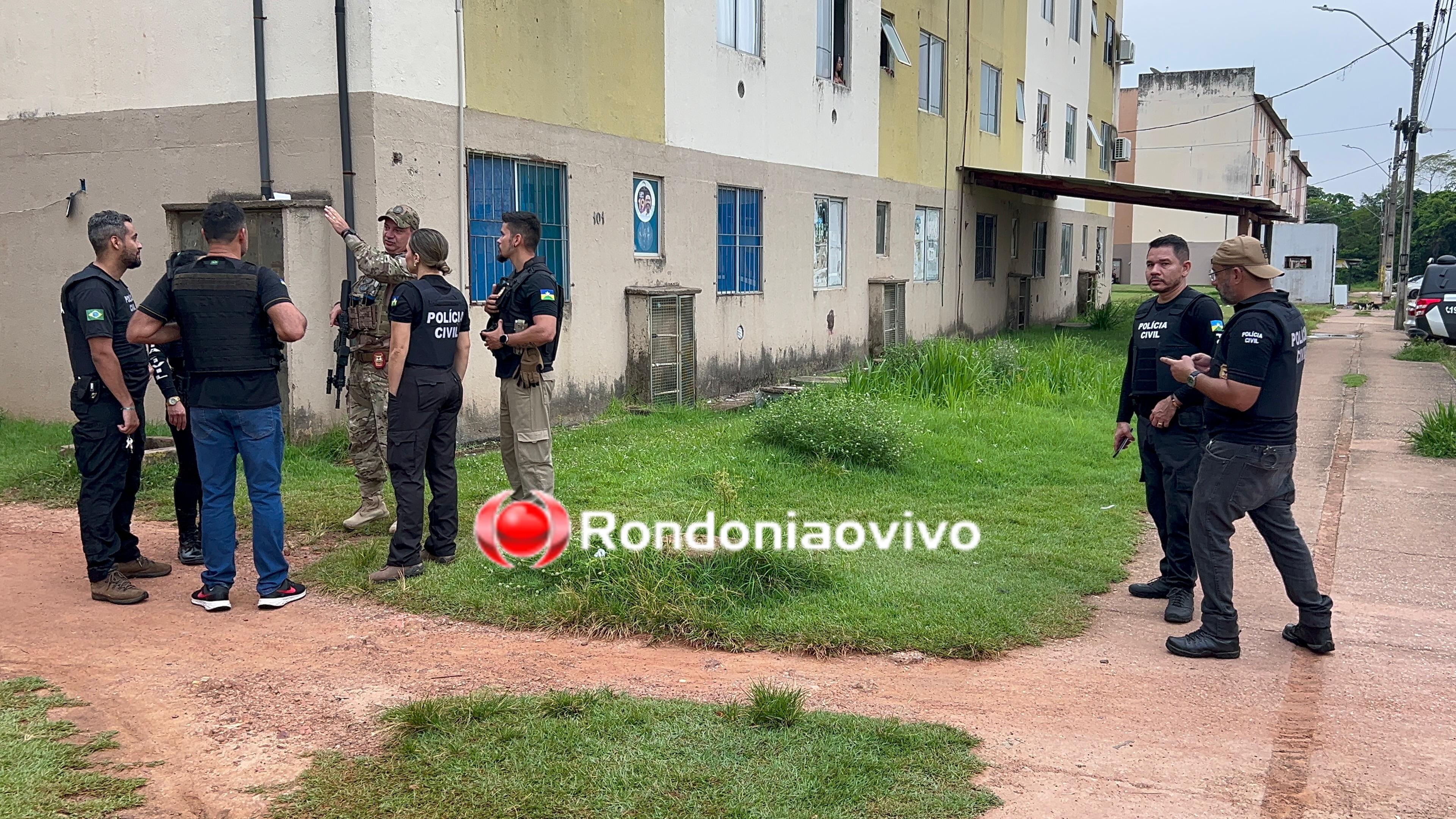 VÍDEO: Homicídios e FICCO fazem megaoperação no Orgulho do Madeira 