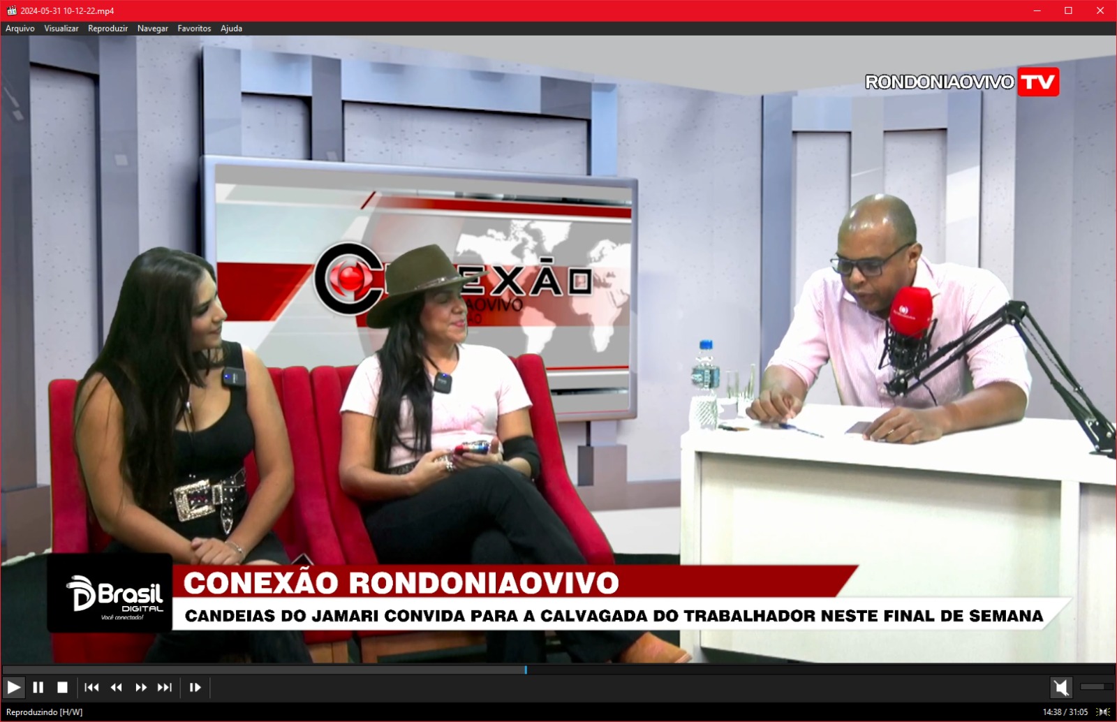 CONEXÃO RONDONIAOVIVO:  Cavalgada do Trabalhador ocorre neste final de semana em Candeias