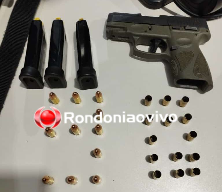 PERIGO: CAC e garçom são presos após efetuarem mais de 10 tiros na zona Sul