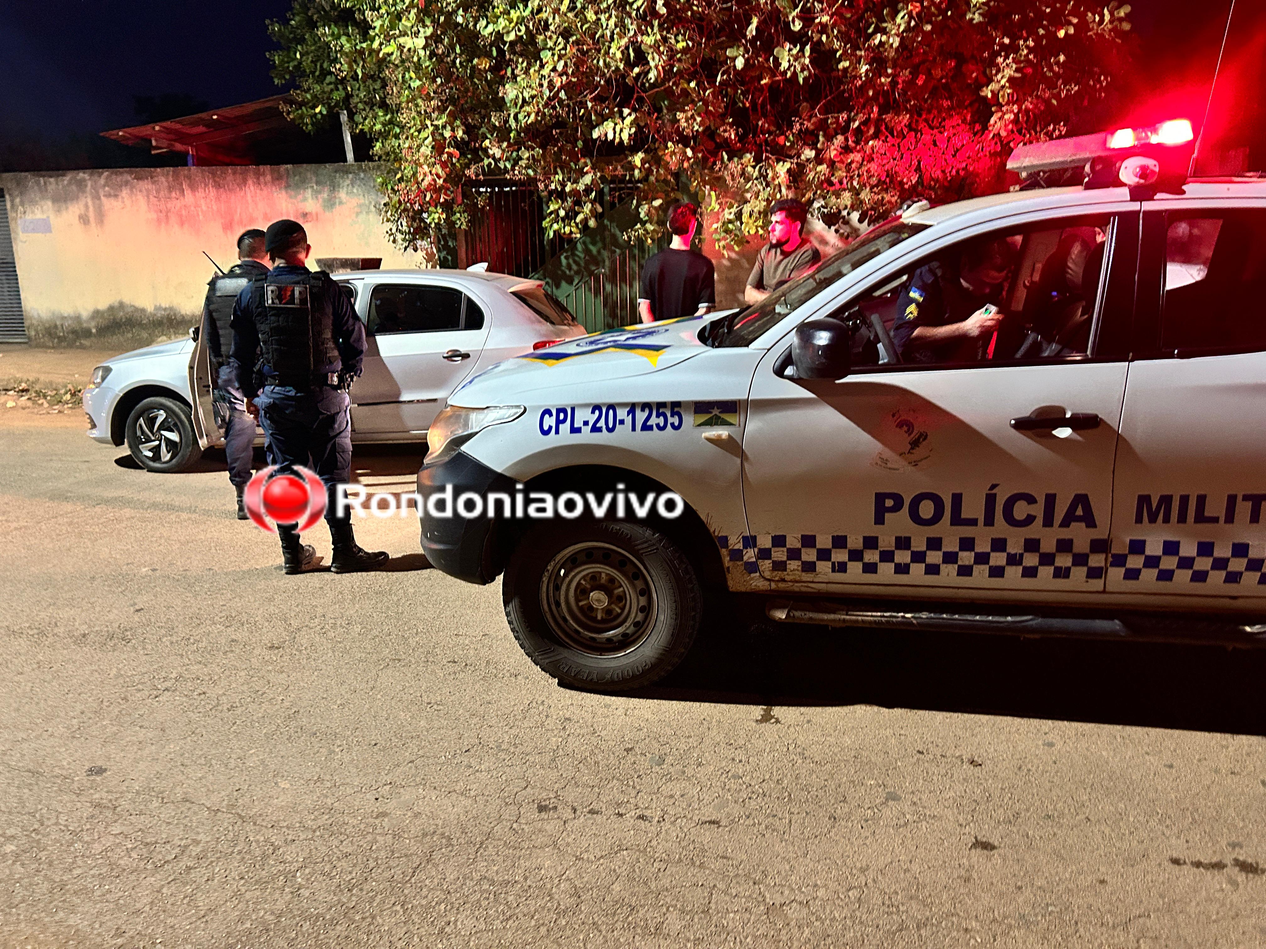 URGENTE: Motorista embriagado bate em carro de motorista de aplicativo e tenta fugir