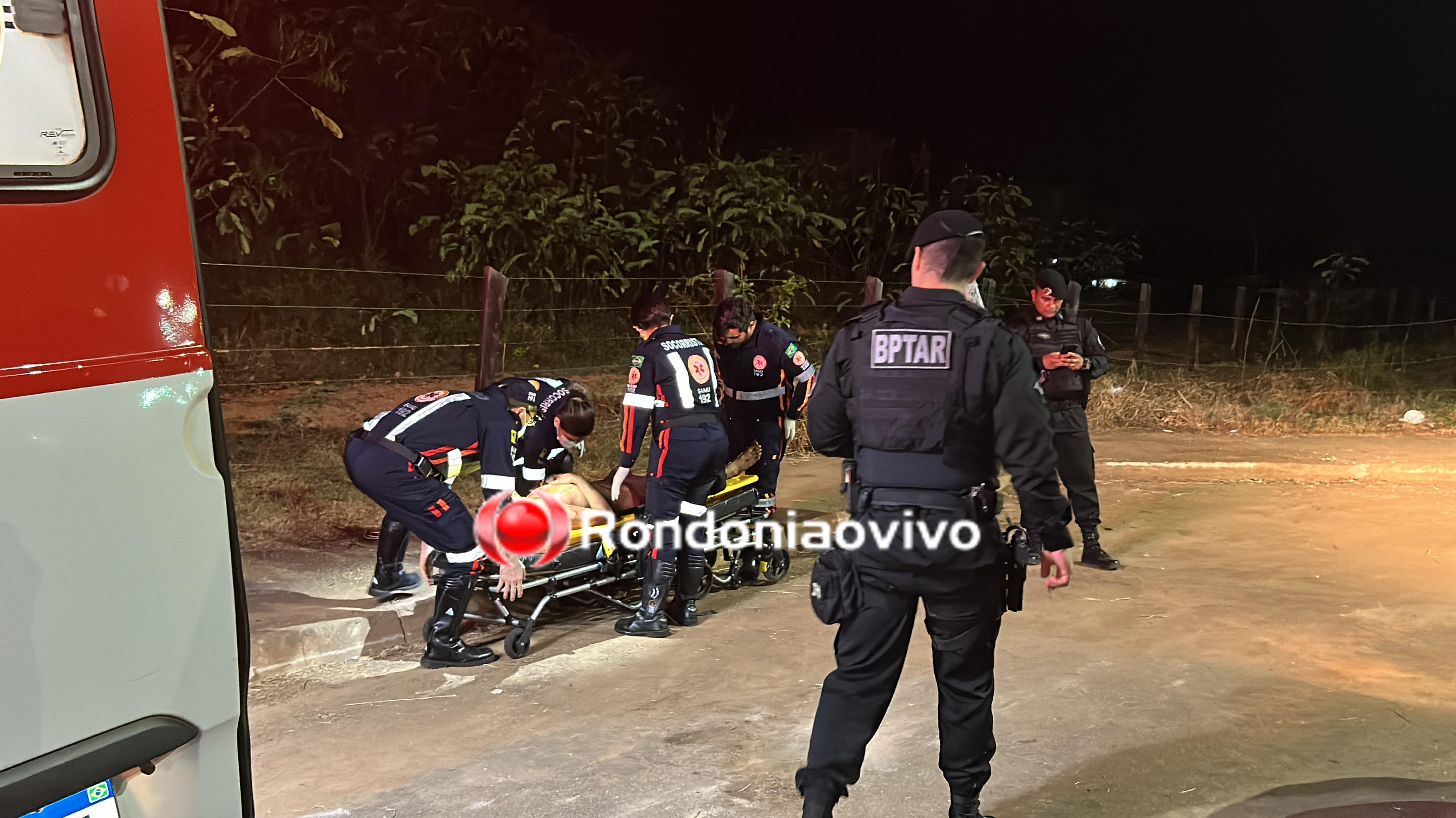 VÍDEO: 'Abner do CV' é atacado a tiros e torturado no Orgulho do Madeira