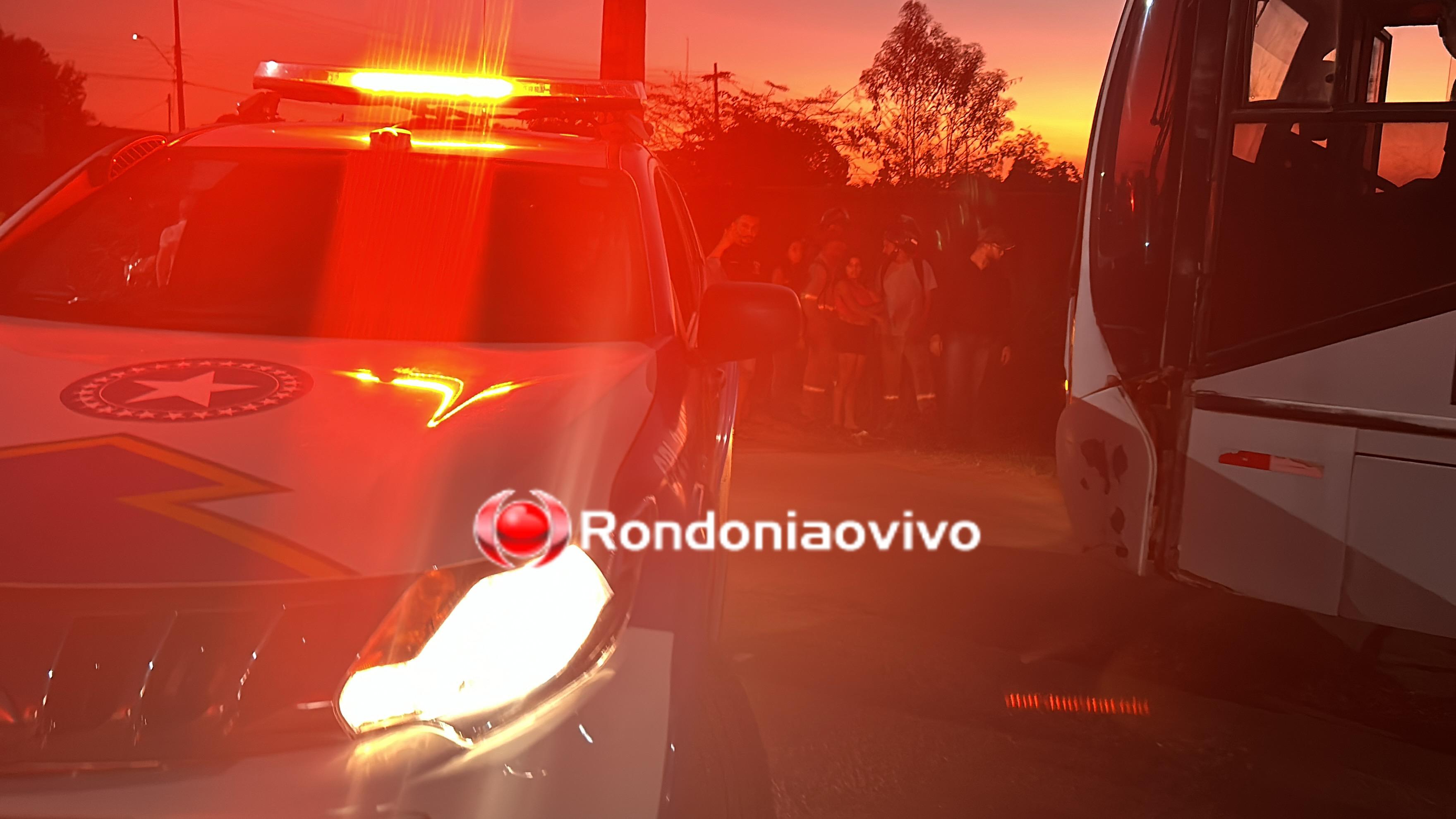 POPULAÇÃO PEGOU: Adolescente é espancado após tentar roubar motorista de aplicativo no Lagoa