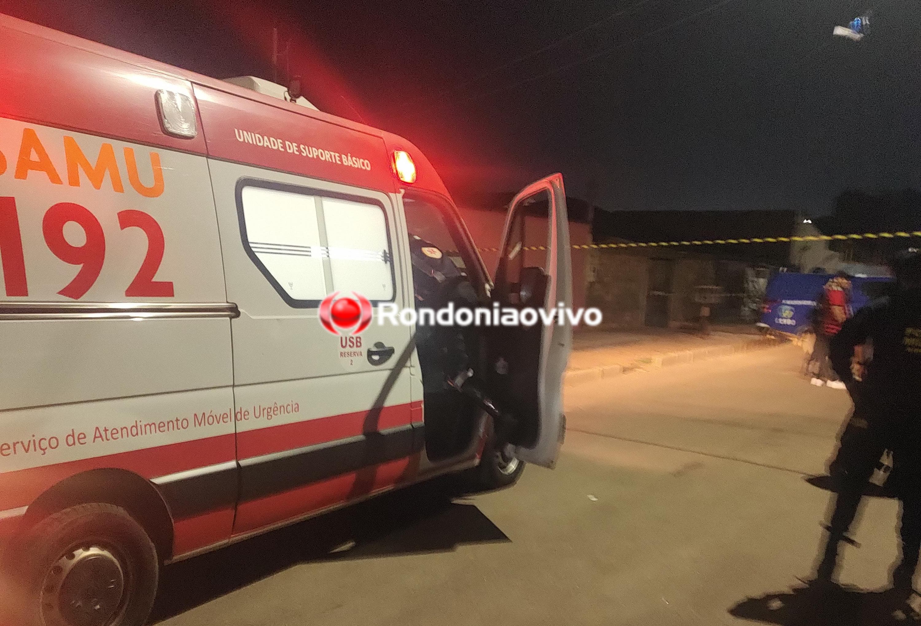 TENSÃO: Chega há três horas negociação para homem se entregar; Samu é acionado