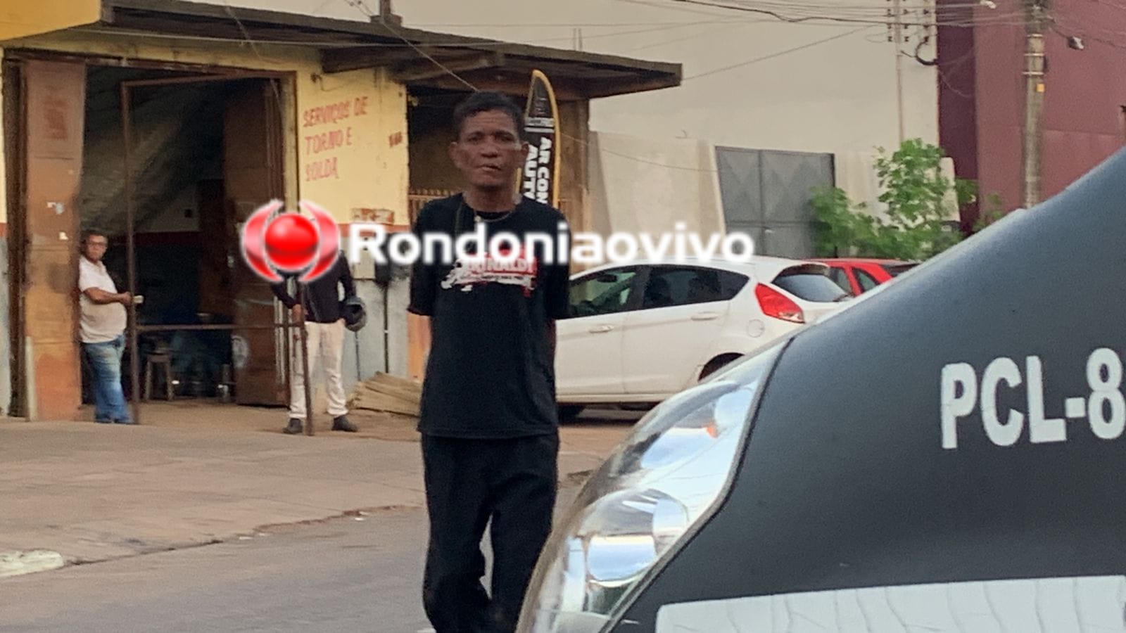 EMBRIAGADO: Apenado é preso por ameaçar matar a sobrinha e os filhos dela, crianças