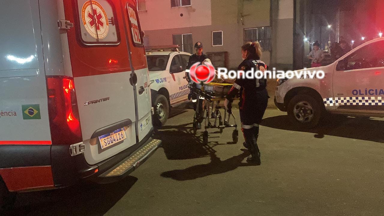 TENTATIVA DE HOMICÍDIO: PM prende mulher que jogou irmão pela janela de apto no Orgulho do Madeira 